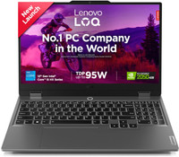 Lenovo LOQ Intel Core i5 12th Gen 12450HX - (8 GB/512 GB SSD/Windows 11 Pro/4 GB Graphics/Intel Integrated ARC A530M) 15IAX9I Gaming Laptop