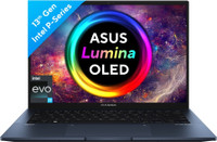 ASUS Zenbook 14 OLED Intel EVO P-Series Intel Core i7 13th Gen 1360P - (16 GB/512 GB SSD/Windows 11 Home) UX3402VA-KM741WS Thin and Light Laptop