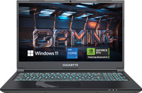 GIGABYTE G5 KF5-H3IN353KH Intel Core i7 13th Gen - (16 GB/512 GB SSD/Windows 11 Home/8 GB Graphics/NVIDIA GeForce RTX 4060/144 Hz) G5 KF5-H3IN353KH Gaming Laptop (15.6 Inch, Black, 2.08 Kg)