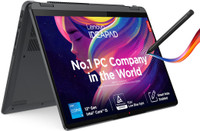 Lenovo IdeaPad Flex 5 Intel Core i5 12th Gen 1235U - (8 GB/512 GB SSD/Windows 11 Home) 14IAU7 2 in 1 Laptop (14 Inch, Storm Grey, 1.5 Kg, With MS Office)