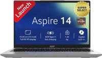 Acer Aspire 14 AMD Ryzen 5 3500U - (8 GB/512 GB SSD/Windows 11 Home) AS14-39 Notebook (14 inch, Light Silver, 1.45 kg)