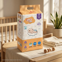 Coo Coo Baby Pant Style Diapers Pant Diapers - M (48 Pieces)