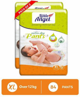 Little Angel Baby Diaper Pants (2 x 42 Pcs) Pant Diapers - XL (84 Pieces)