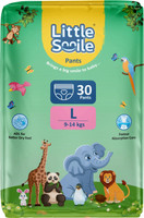 Little Smile Baby Pant Diaper Pant Diapers - L (30 Pieces)