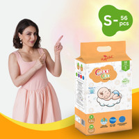 Coo Coo Baby Pant Style Diaper Pant Diapers - S (56 Pieces)