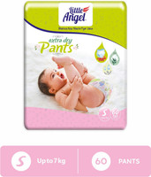 Little Angel S 60 Pant Diapers - S (60 Pieces)