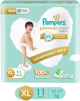 Pampers Premium Care Diapers - XL