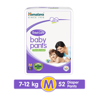 HIMALAYA Total Care Pant Diapers - M (52 Pieces)