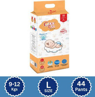 Coo Coo Baby Pant Style Diapers Pant Diapers - L (44 Pieces)