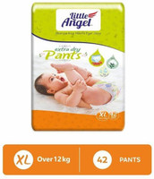 Little Angel Baby Diaper Pants Pant Diapers - XL (42 Pieces)