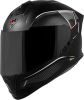 Steelbird SBH-57 Carbon Fighter ISI and DOT Certified Full Face Helmet for Men and Women Motorbike Helmet