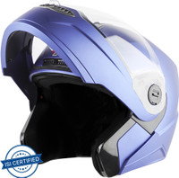Steelbird SBA-7 7Wings ISI Certified Flip-Up Helmet for Men and Women Motorbike Helmet