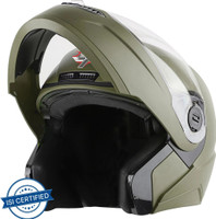 Steelbird SBA-7 7Wings ISI Certified Flip-Up Helmet for Men and Women Motorbike Helmet