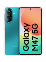 Samsung M47 5G (Blaze Blue, 128 GB) (6 GB RAM)