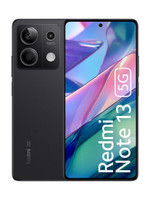REDMI Note 13 5G (Stealth Black, 256 GB) (8 GB RAM)