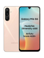 Samsung Galaxy M16 5G (Blush Pink, 128 GB) (4 GB RAM)