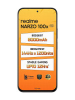 realme Narzo 100x 5g (Midnight Black, 128 GB) (4 GB RAM)