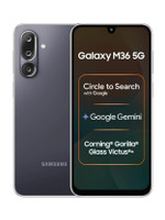 Samsung M36 5G (Velvet Black / Black, 128 GB) (8 GB RAM)