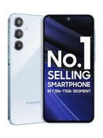 Samsung Galaxy A55 5G (Awesome Iceblue, 256 GB) (8 GB RAM)