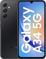 Samsung Galaxy A34 5G (Awesome Graphite, 128 GB) (8 GB RAM)