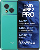 HMD Vibe2 Pro 5G (Aqua Green, 128 GB) (6 GB RAM)