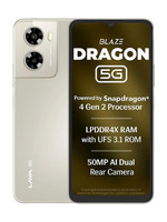LAVA Blaze Dragon 5G (Golden Mist, 128 GB) (6 GB RAM)