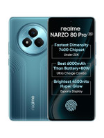 realme Narzo 80 Pro 5G (Racing Green, 256 GB) (8 GB RAM)