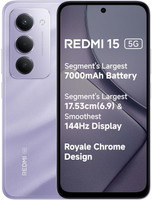REDMI 15 5G (Sandy Purple, 256 GB) (8 GB RAM)