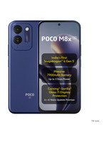 POCO M8x 5G (Blue, 128 GB) (4 GB RAM)