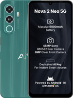 Ai+ Nova 2 Neo 5G (Green, 128 GB) (4 GB RAM)