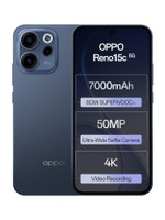 OPPO Reno15c 5G (Twilight Blue, 256 GB) (8 GB RAM)