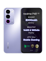 realme P4R 5G (Lavender Glare, 128 GB) (4 GB RAM)