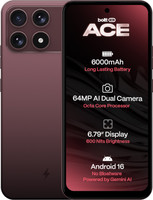 BOLTT ACE 5G (Burgundy Bliss, 64 GB) (4 GB RAM)