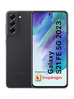 Samsung Galaxy S21 FE 5G with Snapdragon 888 (Graphite, 128 GB)