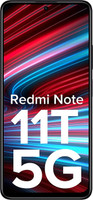 REDMI Note 11T 5G (Matte black, 128 GB) (8 GB RAM)