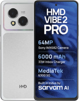 HMD Vibe2 Pro 5G (Silver Mist, 128 GB) (6 GB RAM)