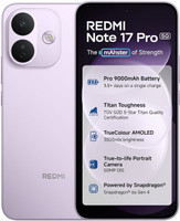 REDMI Note 17 Pro 5G (Purple Vibe, 128 GB) (8 GB RAM)