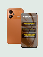 POCO M8 Power 5G (Blaze Orange, 128 GB) (8 GB RAM)