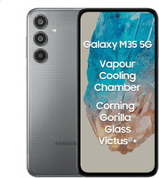 Samsung Galaxy M35 5G (Thunder Grey, 128 GB) (6 GB RAM)