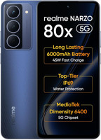 realme Narzo 80x 5G (Deep Ocean, 128 GB) (8 GB RAM)