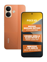 POCO X8 5G (Fiery Orange, 128 GB) (6 GB RAM)