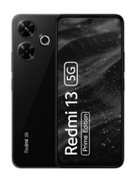 REDMI 13 5G Prime Edition (Black Diamond, 128 GB) (8 GB RAM)