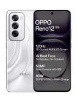 OPPO Reno 12 5G (Astro Silver, 256 GB) (8 GB RAM)