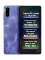 Samsung Galaxy F06 5G (Lit Violet, 64 GB) (4 GB RAM)