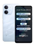 vivo T5 Lite 44W 5G (Wave Blue, 128 GB) (4 GB RAM)