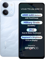 vivo T5 Lite 44W 5G (Wave Blue, 64 GB) (4 GB RAM)
