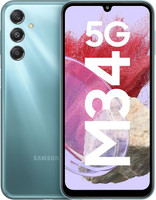 Samsung Galaxy M34 5G (Waterfall Blue, 128 GB) (6 GB RAM)
