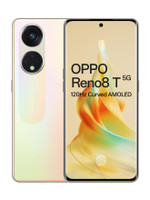 OPPO Reno8T 5G (Sunrise Gold, 128 GB) (8 GB RAM)
