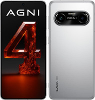LAVA Agni 4 5G (LUNAR MIST, 256 GB) (8 GB RAM)