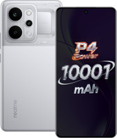 realme P4 Power 5G Charger in the Box (TransSilver, 256 GB) (8 GB RAM)